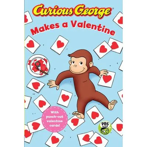 Curious George Makes a Valentine (Cgtv Reader) -- H. A. Rey - Paperback