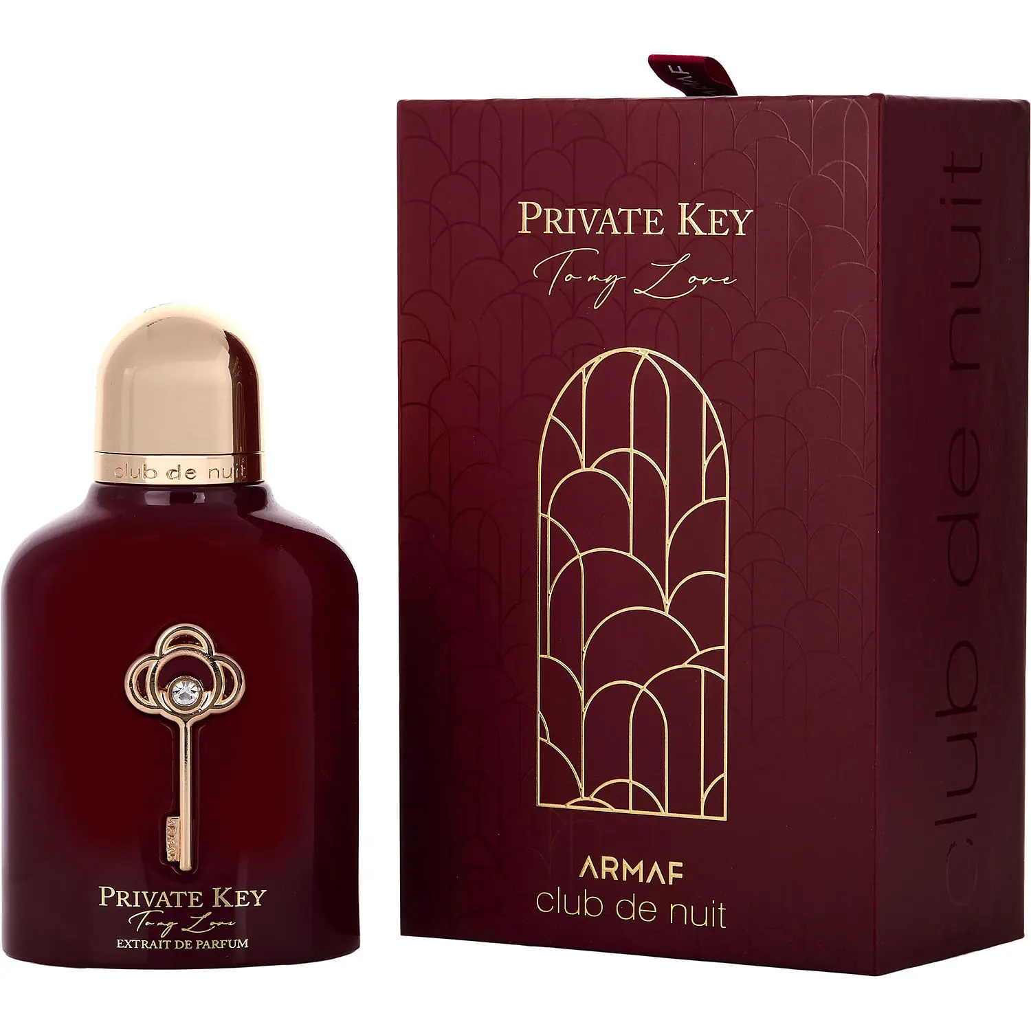 Armaf Club De Nuit Private Key To My Love By Armaf Extrait De Parfum For Unisex