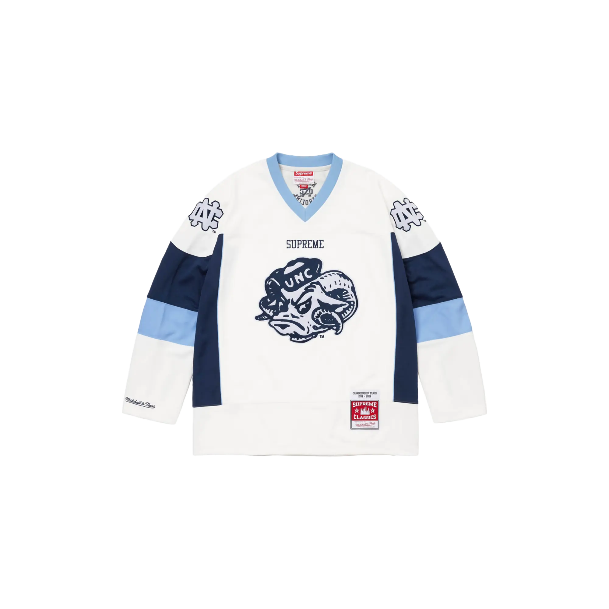 Mitchell & Ness® NCAA Hockey Jersey "UNC" SU787
