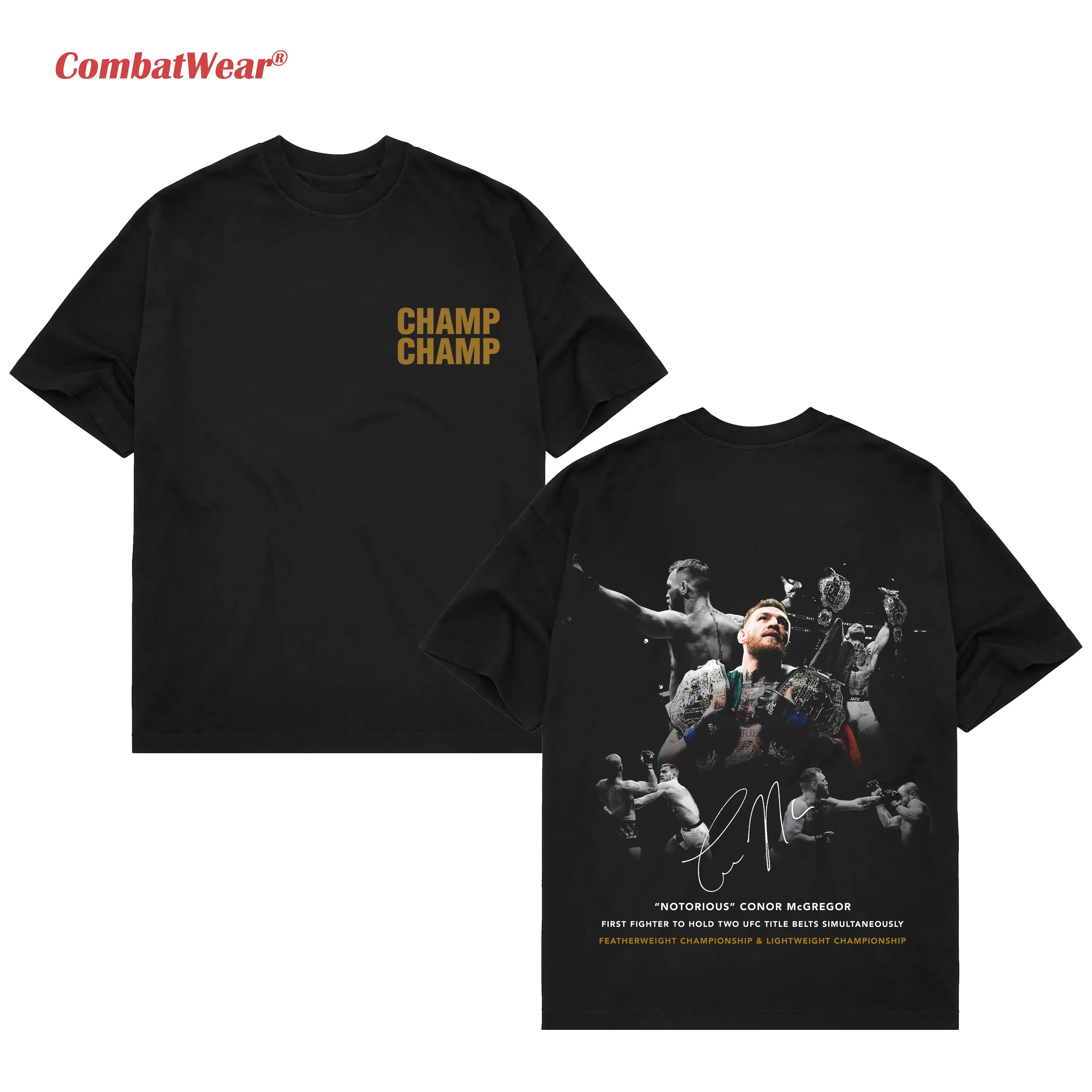 Conor McGregor Shirt, Ultimate Fighting Boxing Shirt, Championship Conor McGregor , Vintage 90s Graphic MMA Tee, American Professional Boxer
