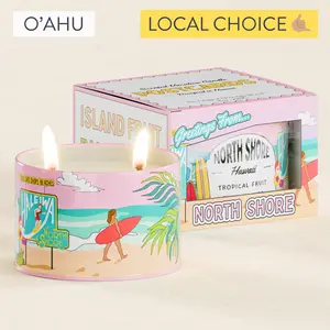 North Shore Hawaii Scented Candle