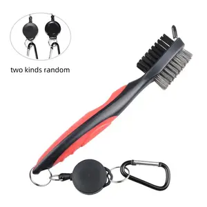 Golf Club Cleaning Brush, Double-sided Golf Club Head Cleaning Tool, 3-in-1 Golf Club Cleaning Brush, Golf Accessories
