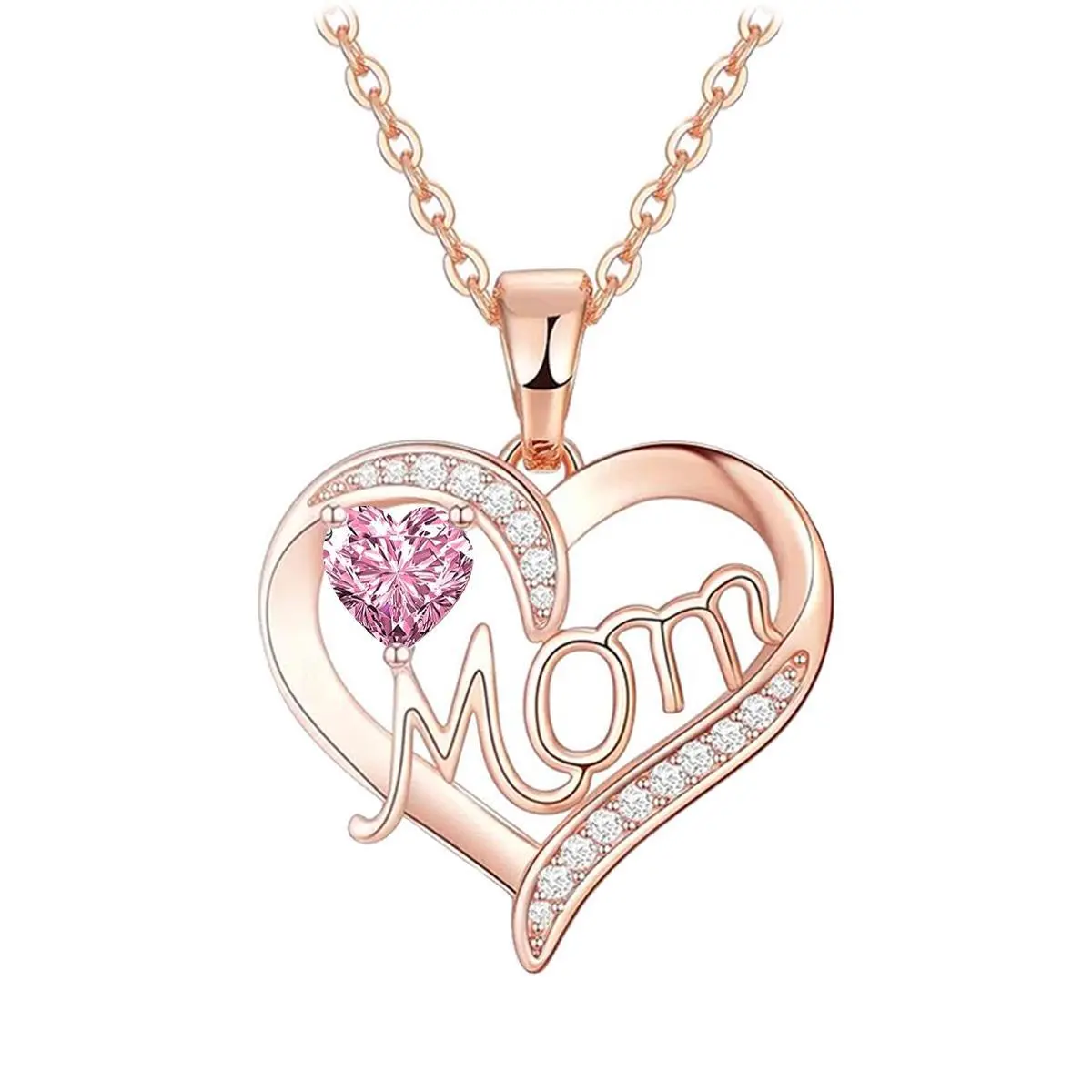 Rose gold pink diamond