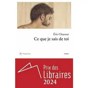 USED-Ce que je sais de toi by Eric Chacour (Paperback)