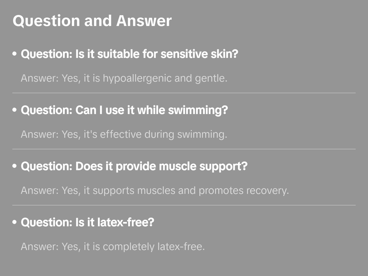 Kinesiology Tape for Pain Relief and Support - Sports and Activities