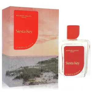 Michael Malul Siesta Key Eau de Parfum 100ml for Women Tropical Fruity Floral Perfume with Mandarin Dragonfruit Jasmine & Musk Long Lasting