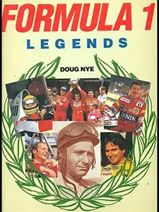 USED-Formula 1 Legends by Doug Nye (Hardcover)