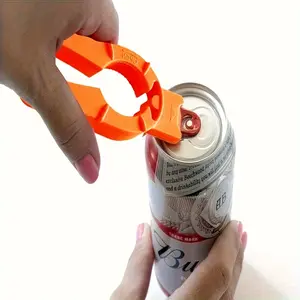 Ergonomic Magnetic Bottle Opener Set, Easy Rotation for Seniors, Weak Hands, Arthritis Sufferers, Durable Plastic Handles, Lid Levers, Beverage Can Opener, Soda Can Opener