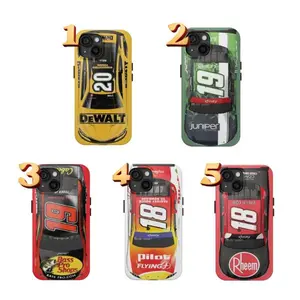 Joe Gibbs Racing Team NASCAR Tough Phone Case For iPhone