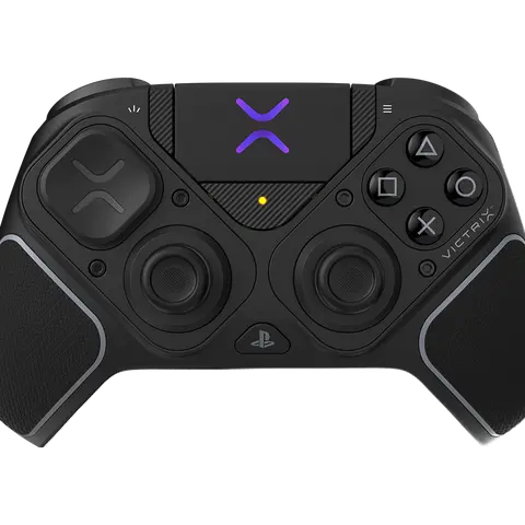 Victrix™ Pro BFG™ Reloaded Wireless Modular Gaming Controller - Console Joypad, Wireless Game Controller for PS5, Rechargeable, Wired, Bluetooth, Fightpad Module, Hall-Effect Thumbsticks/Triggers, Remappable Buttons, Kailh Microswitch, Geek Gift