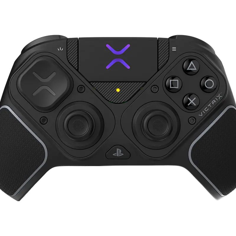 Victrix™ Pro BFG™ Reloaded Wireless Modular Gaming Controller - Console Joypad, Wireless Game Controller for PS5, Rechargeable, Wired, Bluetooth, Fightpad Module, Hall-Effect Thumbsticks/Triggers, Remappable Buttons, Kailh Microswitch, Geek Gift
