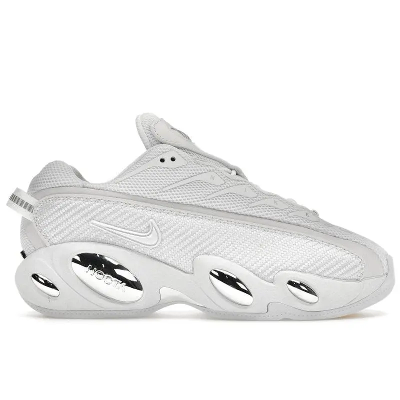 Nike Men's NOCTA Glide Drake White Chrome, from StockX