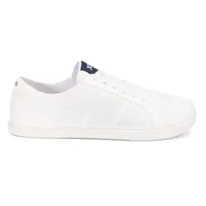 Xero Shoes Mens Dillon-Classic Lace Up Sneakers Shoes Casual - White