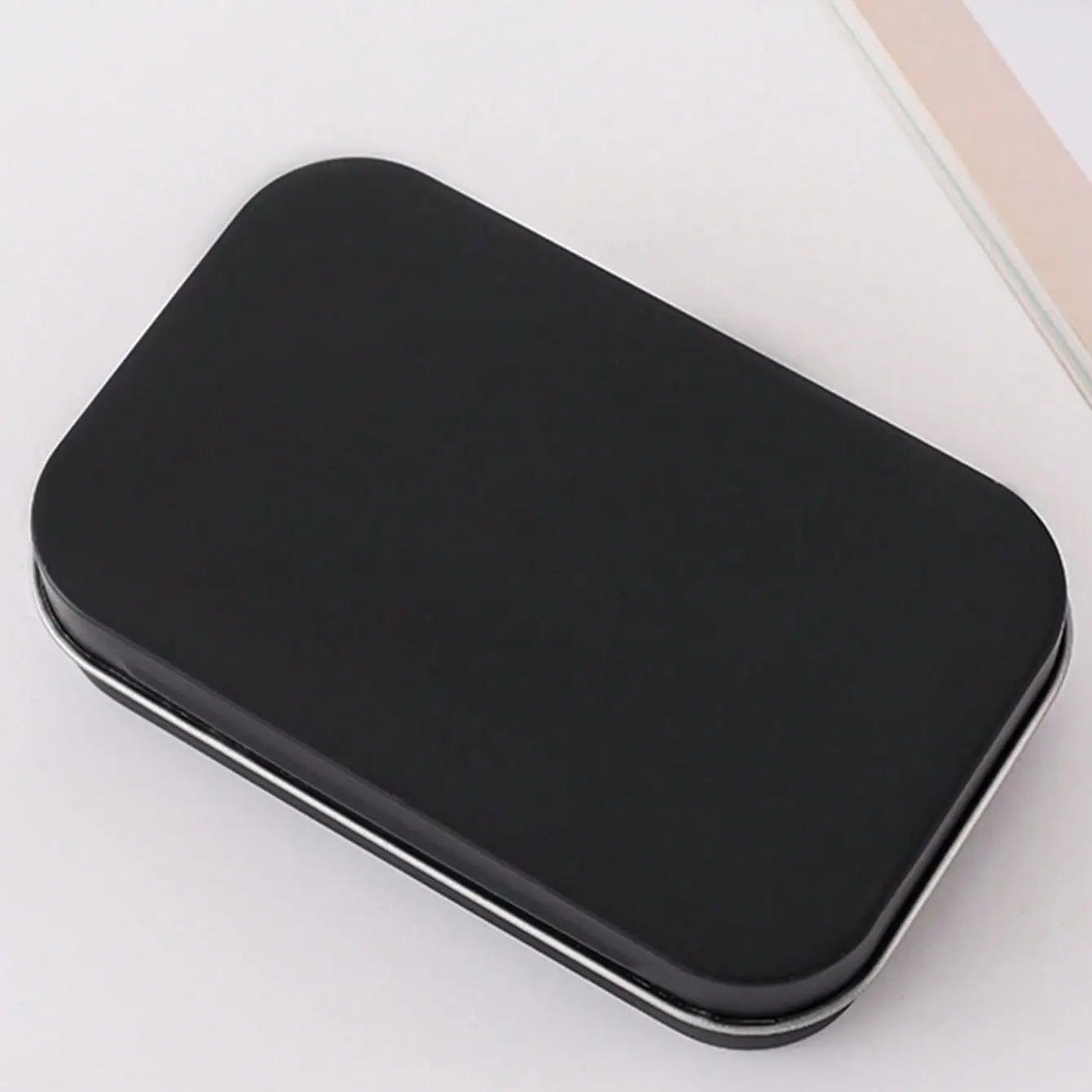 DIY Altoid Wallets Craft To Birthday Party Decorative Storage Box: Sticker Storage Box, Bead Organizer Box, Flip Iron Boxes Mini Storage Case For Drawing Pin Nail Art Bead Earring And Jewelry Craft Organizing