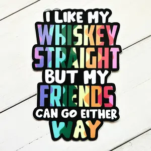 4x3 Glossy Vinyl Decal/Sticker