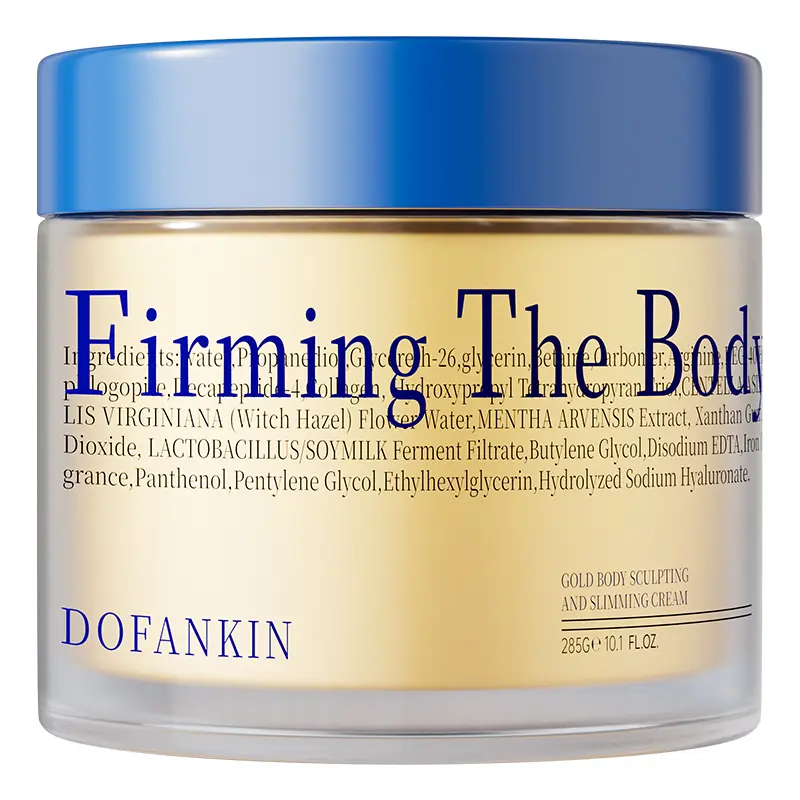 5-Day Fast-Acting Anti Cellulite Sculpting & Tightening Burn Gold Massage Cream | Cryo Thermo cellulite remover for legs ,Belly & Arm| WELLENESS，Refreshing Formula | Unisex Body Contouring Treatment for Men & Women |200 G #tiktokshopbacktoschool