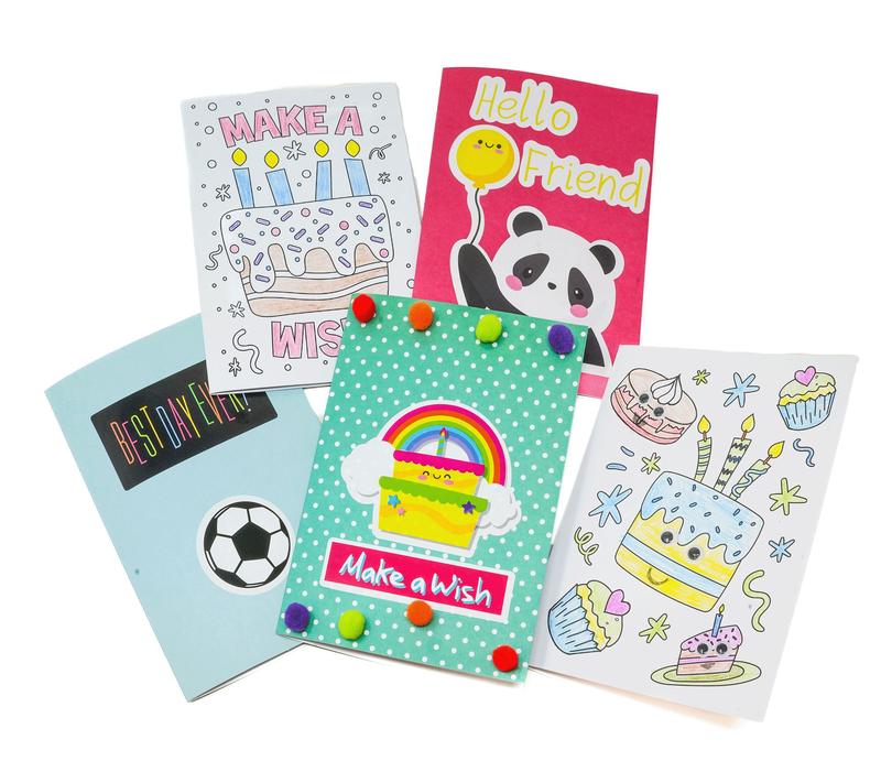 Make Your Own Custom Birthday Card Kit