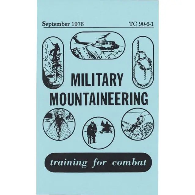 Military Mountaineering Manual