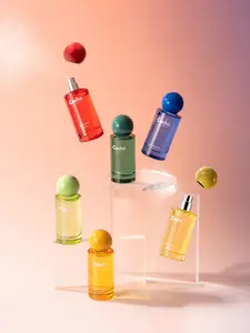 Caché Fragrance | Fleur de Lumière + Victor + Fleur Éclatante + Santalé + Velours 540 + Bleu Suprême + Libre Absolu | Eau De Parfum (7×1.7oz / 50ml)