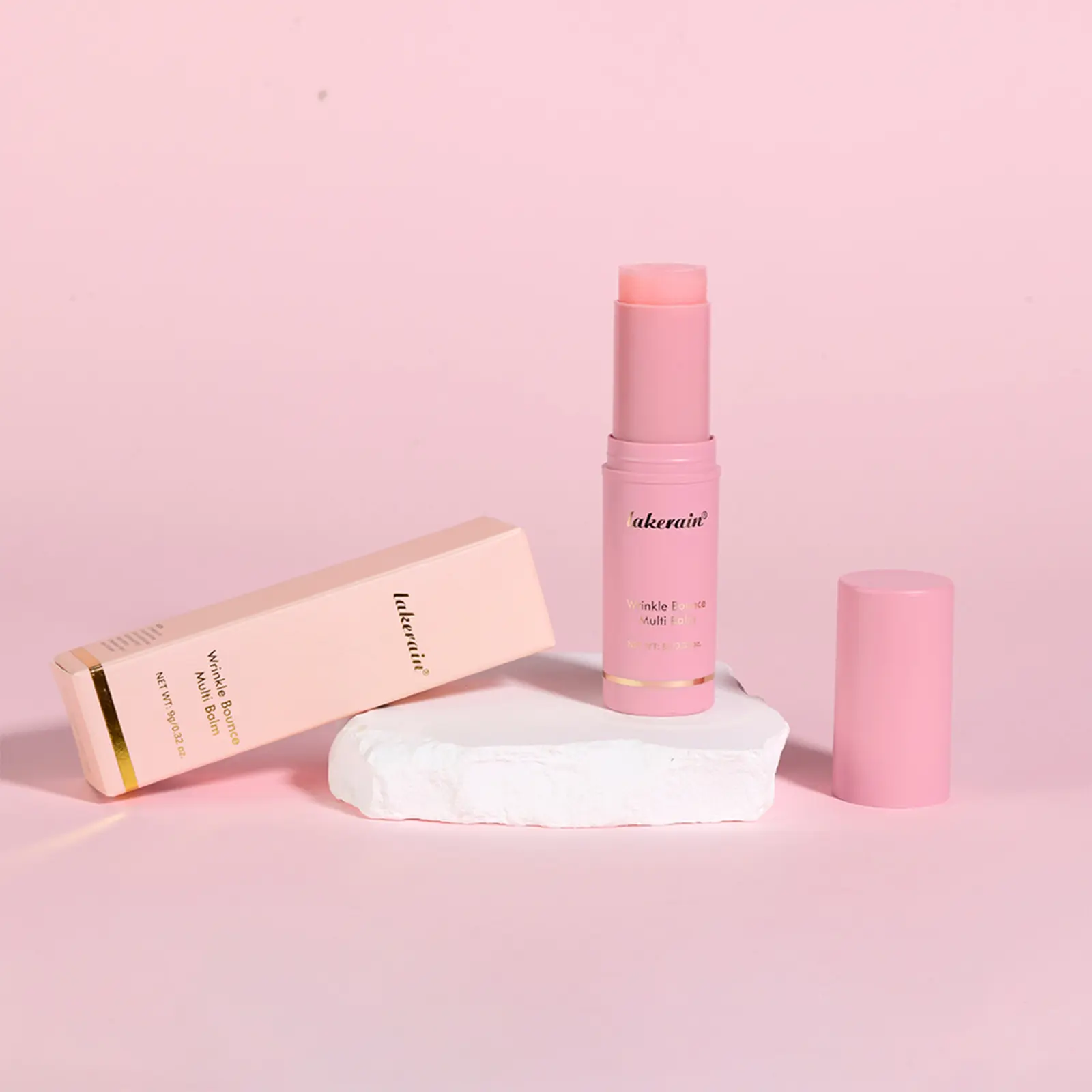 Wrinkle Bounce Multi Balm Stick for Face & Neck | Hydrating Moisturizing Balm for Smooth-Looking Skin