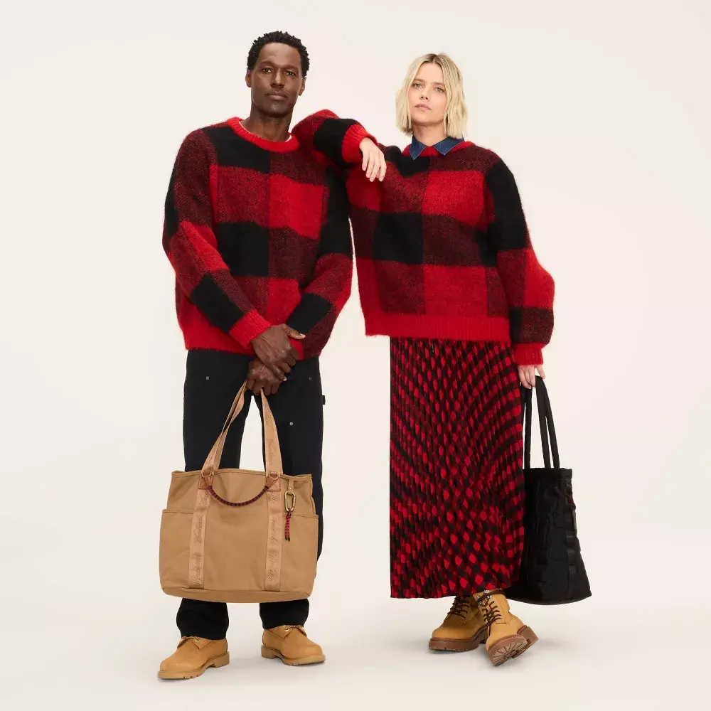 Adult Buffalo Check Pullover Sweater - Woolrich