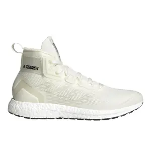 adidas Mens Terrex Free Hiker Mtbr Hiking Hiking Sneakers Shoes - Off White