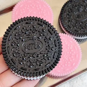 Super Soft Tpr Relaxing Squeeze Toy, Cookie Simulation Sensory Toy, Squishies, Stress Relief for Adults and Kids, Unisex Gift for Boys and Girls