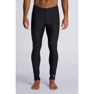 Men's Deep Water Swim Tights | Black