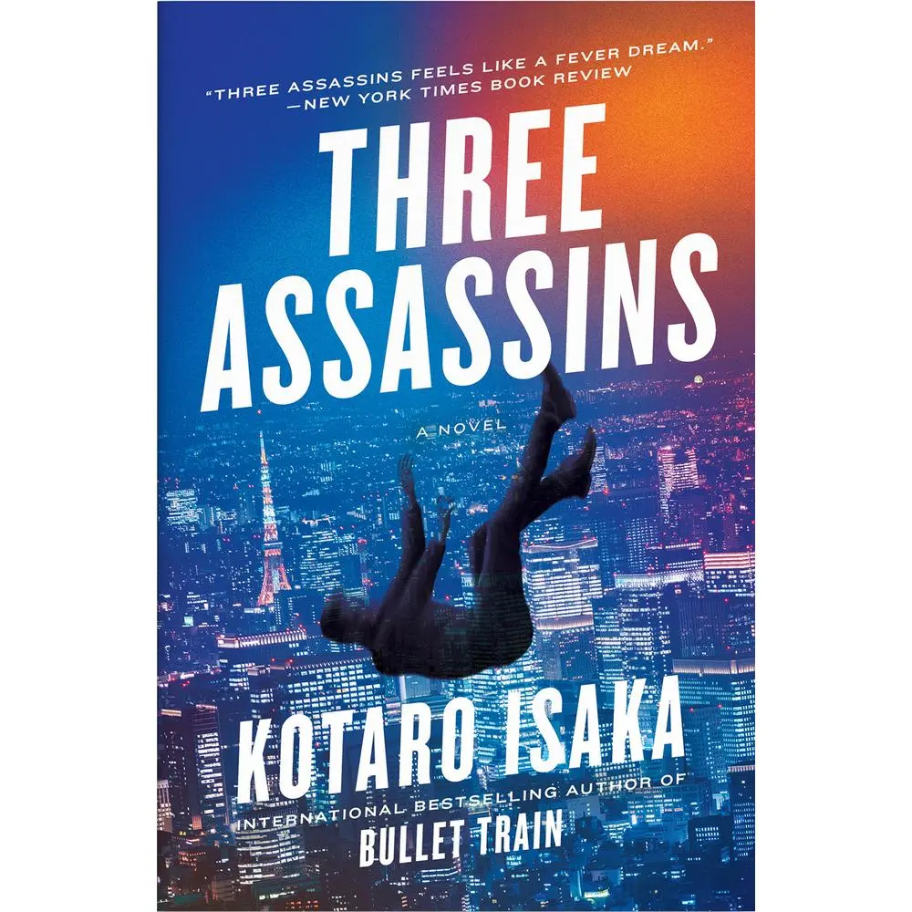 USED Book - Three Assassins by Isaka, Kotaro (Paperback) - english