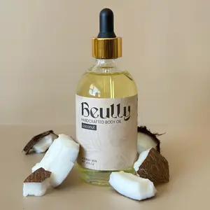 Beully Coconut Cream Pie Body Oil - Moisturizing & Soothing Scent for Women - Gentle & Lightweight Moisturizer - Perfect Gift for Special Occasions