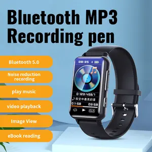 Powerful recording watch, large storage space, supports one-touch recording and saving, simple and convenient operation