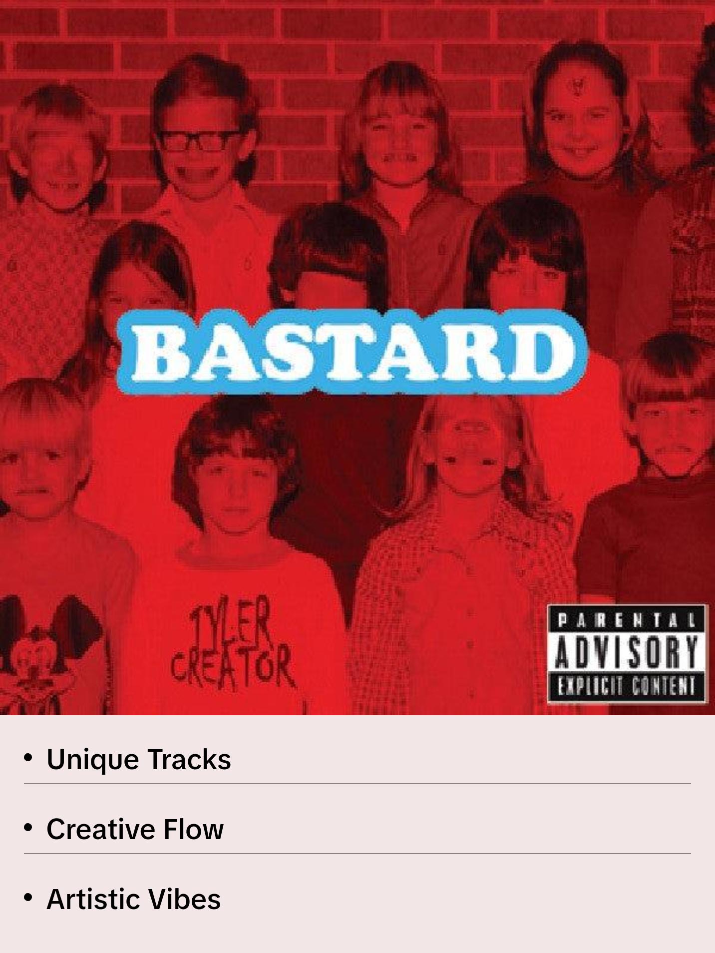 Tyler, The Creator - Bastard