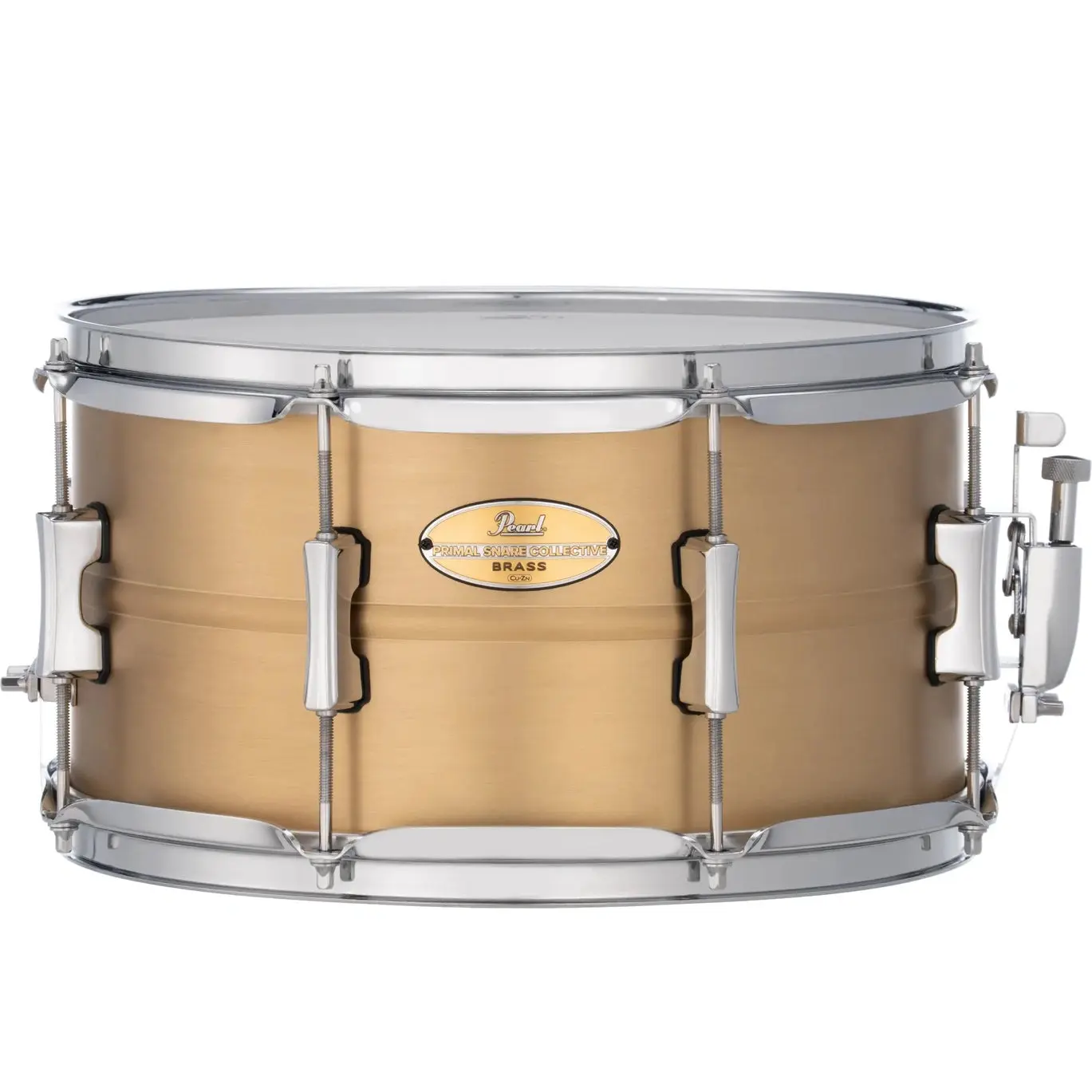 Pearl Primal Collective Brass Snare Drum 13x7
