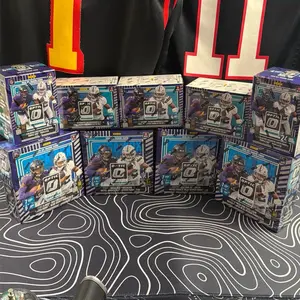Break 2 Of The Night 9 Box Break- 4x 2025 Donruss Optic Football Mega Boxes + 5x 2025 Donruss Optic Football Blasters PYT Break