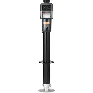 3500 lbs Electric Trailer Jack 9.84"-33.85" Jack with Waterproof Cover for Lifting RV Trailer