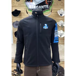 The American West Mens Guatemala Jacket - Black, Burgundy