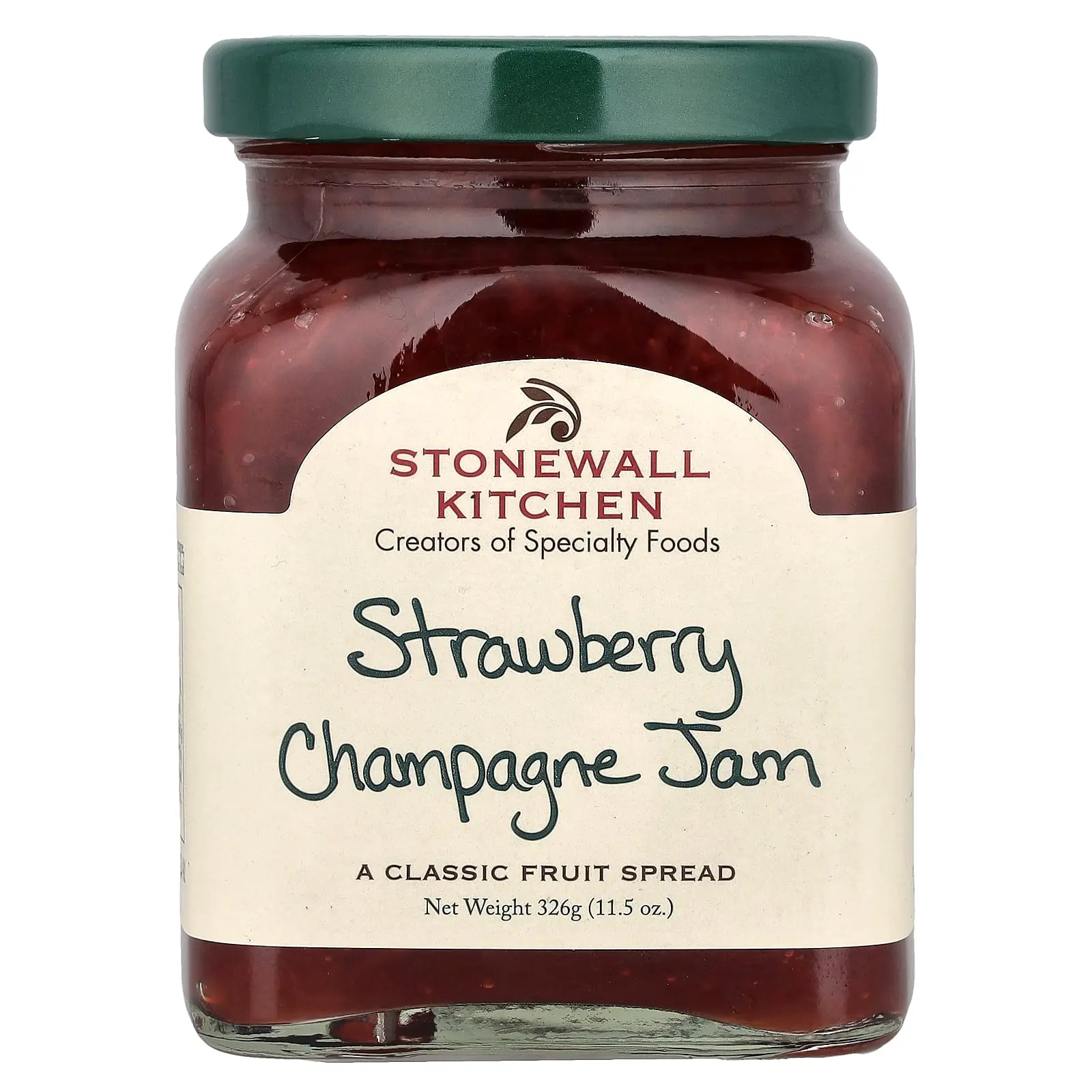 Stonewall Kitchen Strawberry Champagne Jam, 11.5 oz (326 g)