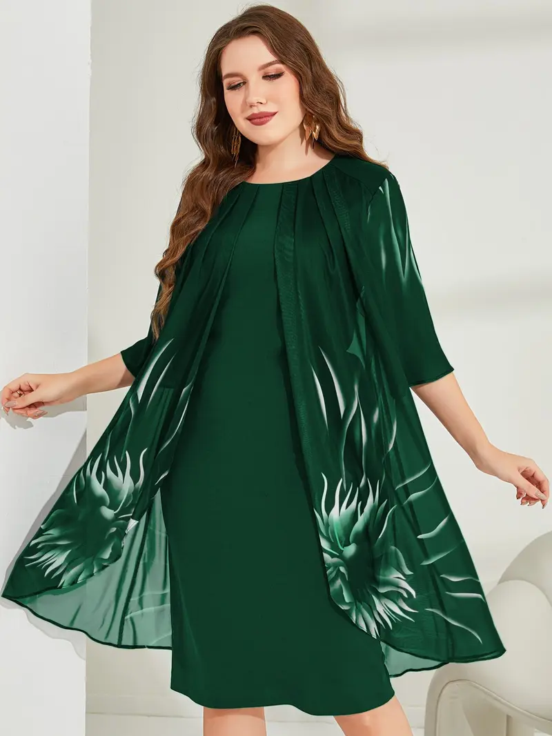 plus size chiffon dresses - TikTok Shop plus size chiffon dresses - TikTok Shop