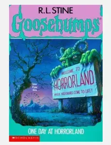 One Day at Horrorland (Goosebumps #16) by R. L. Stine - Good Book.