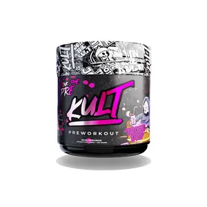 Kult Pre-Workout Supplement (20/40 Servings)
