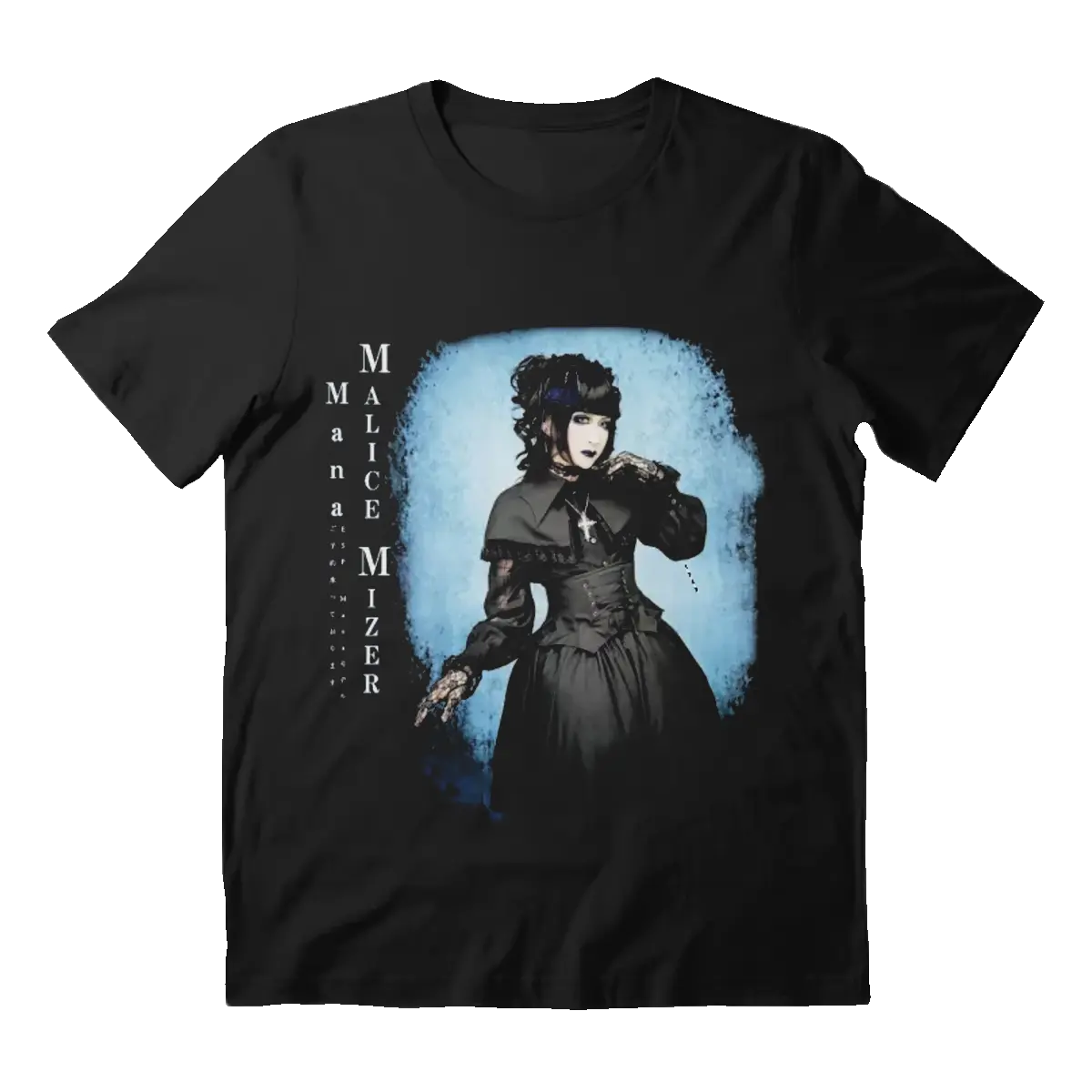 Vtg Malice Mizer Band Black Men's T-Shirt, Unisex Cotton Men's Sweatshirt Menswear Top