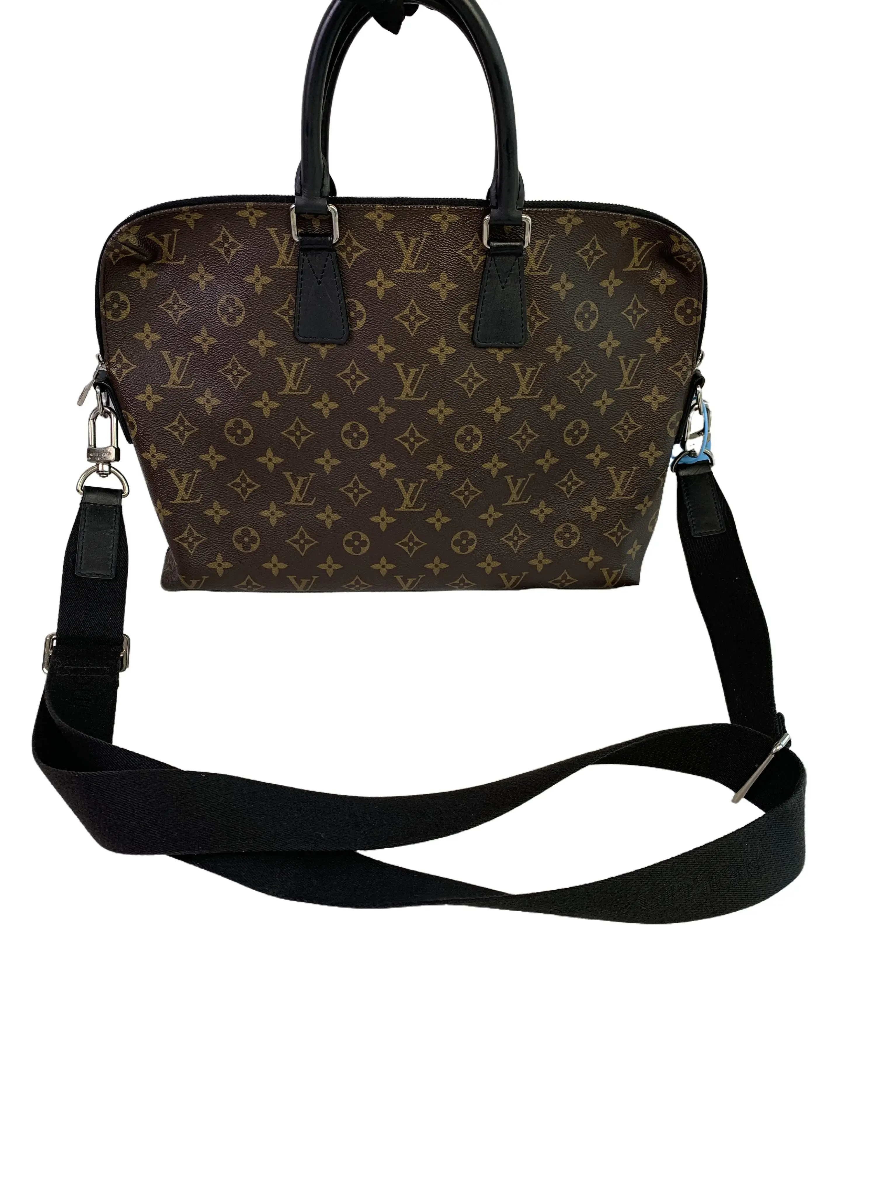Pre-owned Louis Vuitton Monogram Briefcase/wj07224113/4113