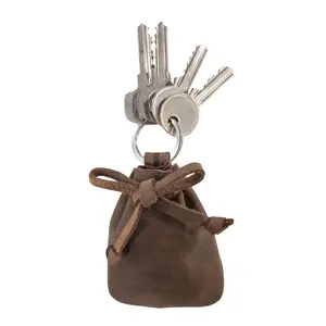 Mini Medieval Pouch Keychain