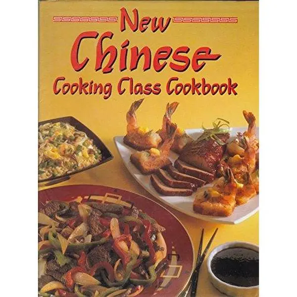 USED Book - New Chinese Cooking Class Cookbook by publications-interna (Hardcover) - english