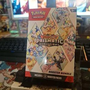 Prismatic Evolution Booster Bundle Box - Includes 6 Packs