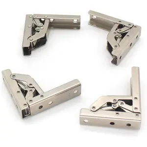 90  Folding Door/Shelf Hinge  Bracket Table Holder Furniture Parts(4pc)
