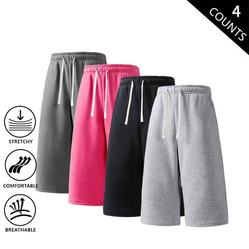 Light gray + black + rose red + dark gray
