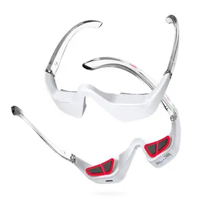 LED beauty eye mask, electric eye beauty device, used for eye care, advanced electric eye beauty equipment, suitable for everyone to use, white design, Facial Beauty Instrument