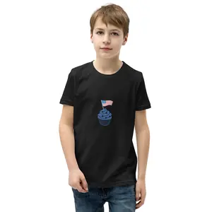 July 4th Youth Short Sleeve T-Shirt