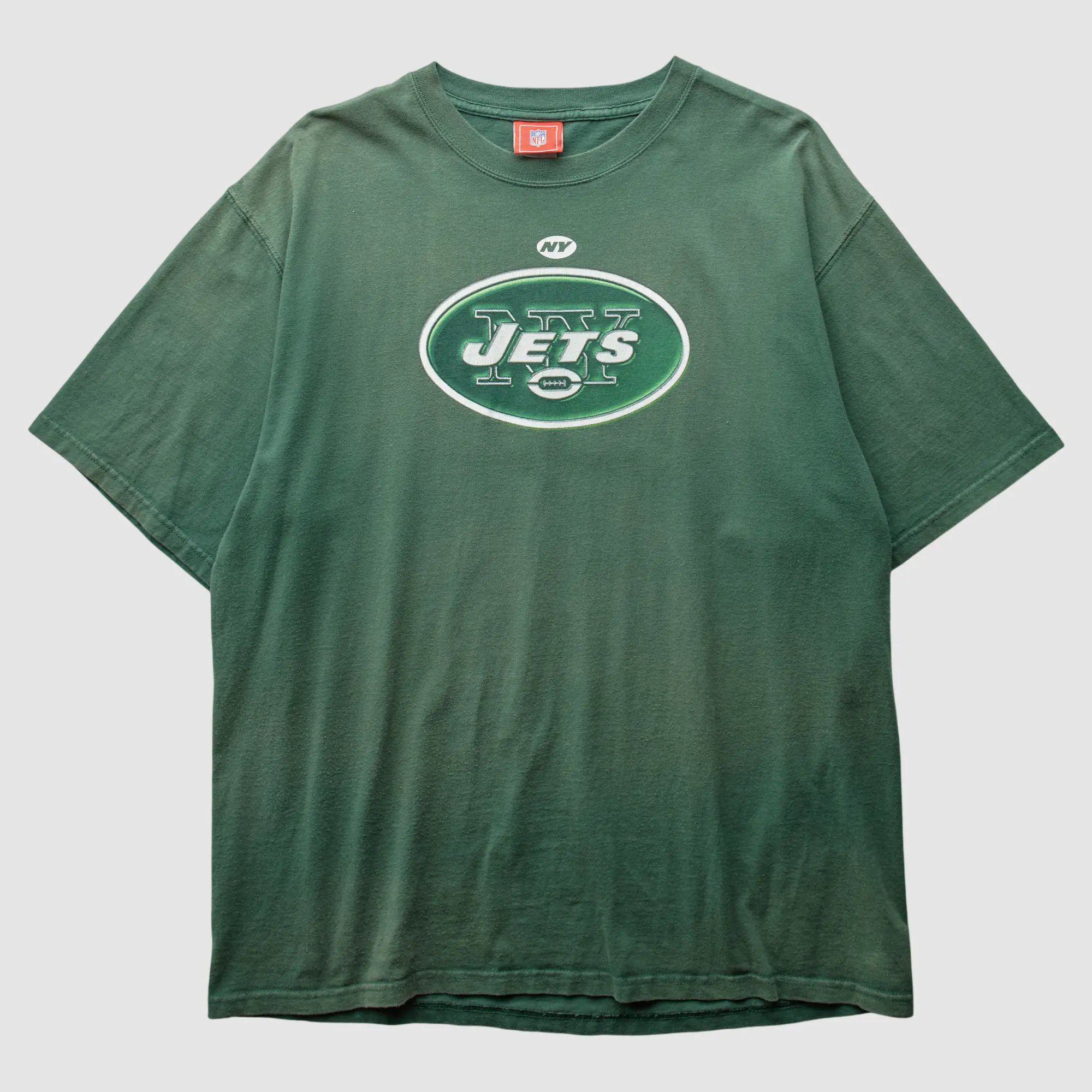 New York Jets NFL 2000s T-Shirt - Green - L